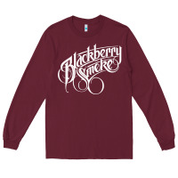 Burgundy blackberry smoke tour Long Sleeve Tee - linhVisuals