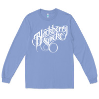 Colony Blue blackberry smoke tour Long Sleeve Tee - linhVisuals