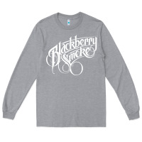 Heather Grey blackberry smoke tour Long Sleeve Tee - linhVisuals