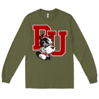 Army Green bu university terries champion Long Sleeve Tee - linhVisuals
