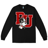 Black bu university terries champion Long Sleeve Tee - linhVisuals