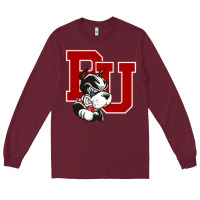 Burgundy bu university terries champion Long Sleeve Tee - linhVisuals
