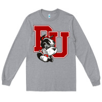 Heather Grey bu university terries champion Long Sleeve Tee - linhVisuals