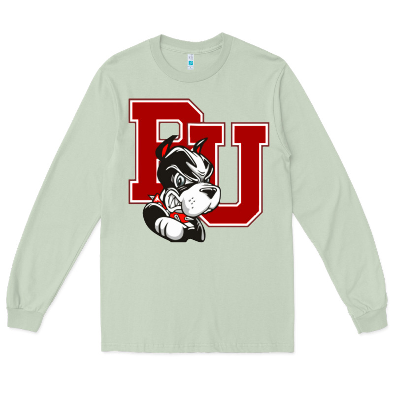 Bu University Terries Champion Long Sleeve Tee by linhVisuals | Teevron