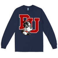 Navy bu university terries champion Long Sleeve Tee - linhVisuals