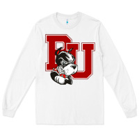 White bu university terries champion Long Sleeve Tee - linhVisuals