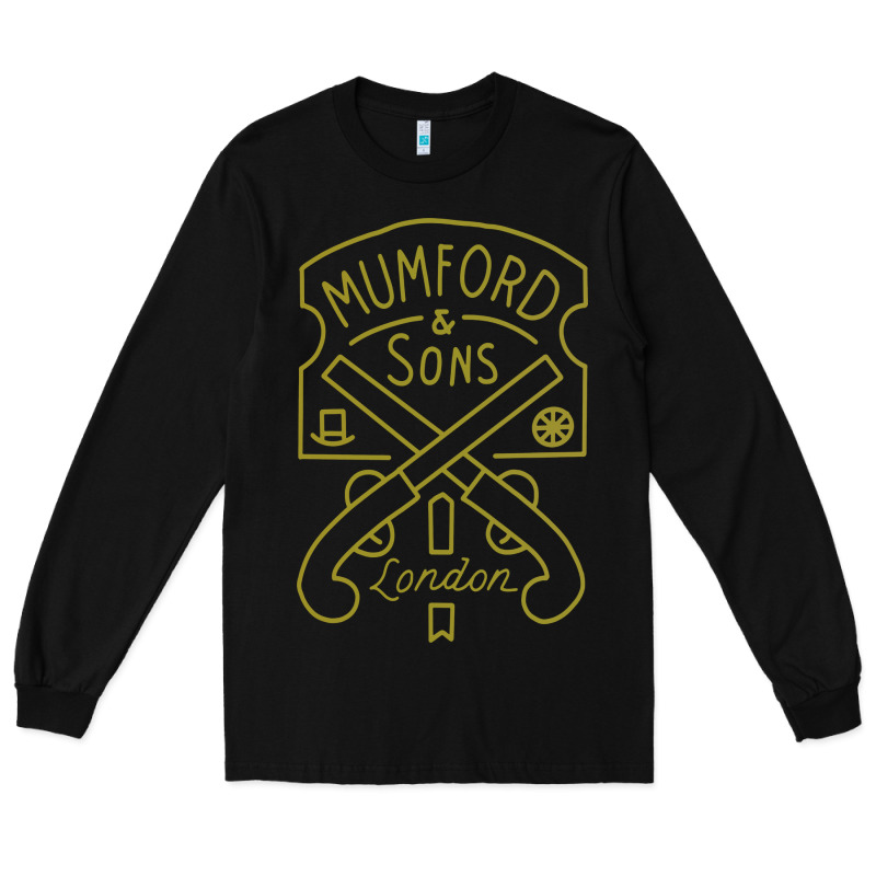Mumford And Sons Merch Long Sleeve Tee by linhVisuals | Teevron