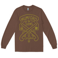 Chestnut mumford and sons merch Long Sleeve Tee - linhVisuals