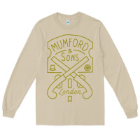 Mushroom mumford and sons merch Long Sleeve Tee - linhVisuals