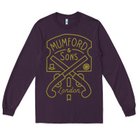 Plum mumford and sons merch Long Sleeve Tee - linhVisuals
