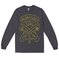 Smoke mumford and sons merch Long Sleeve Tee - linhVisuals
