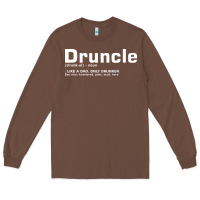 Chestnut drunkle merch Long Sleeve Tee - linhVisuals