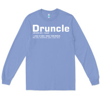 Colony Blue drunkle merch Long Sleeve Tee - linhVisuals