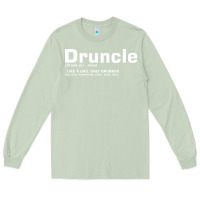 Matcha drunkle merch Long Sleeve Tee - linhVisuals