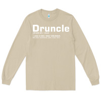 Mushroom drunkle merch Long Sleeve Tee - linhVisuals