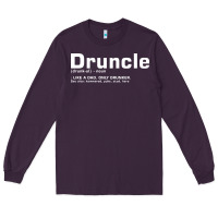 Plum drunkle merch Long Sleeve Tee - linhVisuals