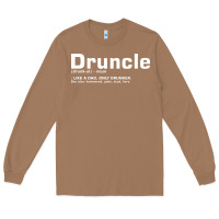 Toasted Coconut drunkle merch Long Sleeve Tee - linhVisuals