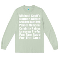 Matcha fun office tv show Long Sleeve Tee - linhVisuals