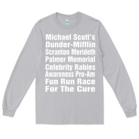 Moon Dust fun office tv show Long Sleeve Tee - linhVisuals
