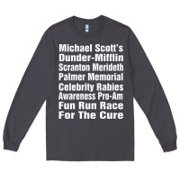 Smoke fun office tv show Long Sleeve Tee - linhVisuals