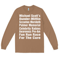 Toasted Coconut fun office tv show Long Sleeve Tee - linhVisuals