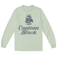 Matcha Captain Black Cigar Long Sleeve Tee - linhVisuals