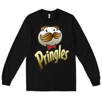 Black pringles classic Long Sleeve Tee - linhVisuals