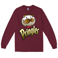 Burgundy pringles classic Long Sleeve Tee - linhVisuals