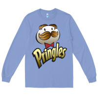 Colony Blue pringles classic Long Sleeve Tee - linhVisuals
