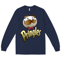 Navy pringles classic Long Sleeve Tee - linhVisuals
