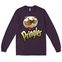 Plum pringles classic Long Sleeve Tee - linhVisuals