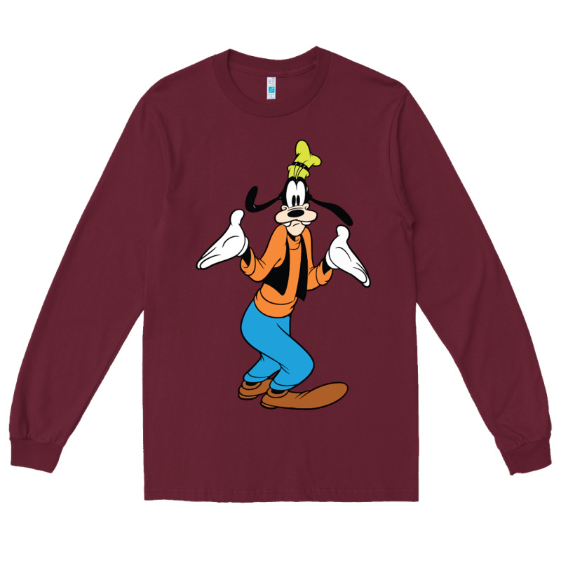 Goofy Long Sleeve Tee by linhVisuals | Teevron