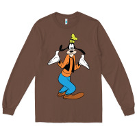 Chestnut goofy Long Sleeve Tee - linhVisuals