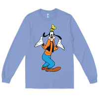 Colony Blue goofy Long Sleeve Tee - linhVisuals