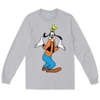 Moon Dust goofy Long Sleeve Tee - linhVisuals