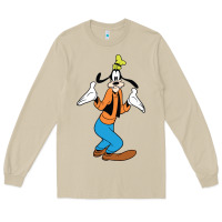 Mushroom goofy Long Sleeve Tee - linhVisuals