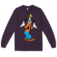 Plum goofy Long Sleeve Tee - linhVisuals