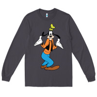 Smoke goofy Long Sleeve Tee - linhVisuals