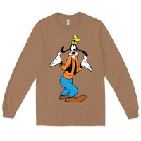 Toasted Coconut goofy Long Sleeve Tee - linhVisuals