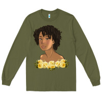 Army Green corinne bailey rae müsïc Long Sleeve Tee - linhVisuals