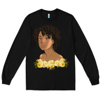 Black corinne bailey rae müsïc Long Sleeve Tee - linhVisuals