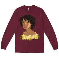 Burgundy corinne bailey rae müsïc Long Sleeve Tee - linhVisuals