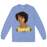Colony Blue corinne bailey rae müsïc Long Sleeve Tee - linhVisuals