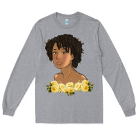 Heather Grey corinne bailey rae müsïc Long Sleeve Tee - linhVisuals