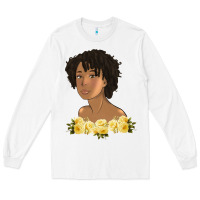 White corinne bailey rae müsïc Long Sleeve Tee - linhVisuals