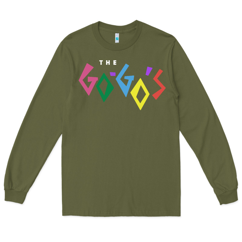 The Go Go's Müsïc Long Sleeve Tee by linhVisuals | Teevron