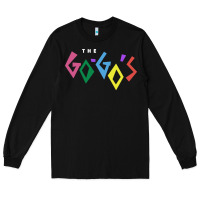 Black the go go's müsïc Long Sleeve Tee - linhVisuals
