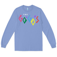 Colony Blue the go go's müsïc Long Sleeve Tee - linhVisuals