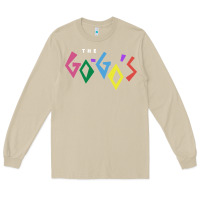 Mushroom the go go's müsïc Long Sleeve Tee - linhVisuals