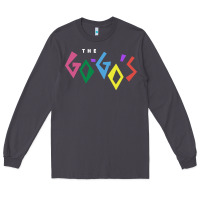 Smoke the go go's müsïc Long Sleeve Tee - linhVisuals